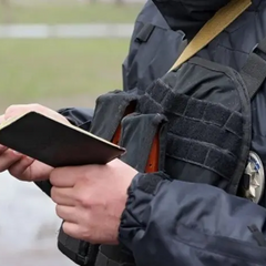 Полицейские проверяют документы и авто