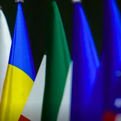 Зображення графіку угод з іноземними країнами