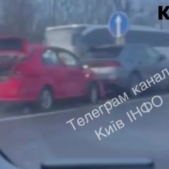 Аварії на трасі від Києва до Житомира