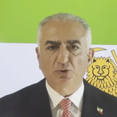 Heir to Iran Calls for Action