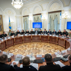 Schedule of planning winter events of the National Security and Defense Council