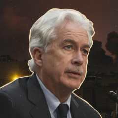 Burns speaks at press conference about Ukraine
