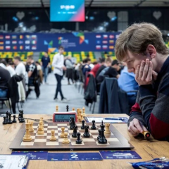 Roman Degtyarov European Chess Champion