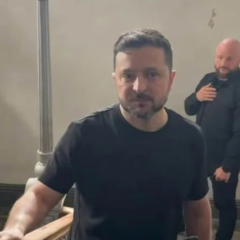 Зеленський коментує удар по Лаврі
