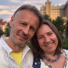 Мисько Барбара и Светлана Олешко: украинские художники