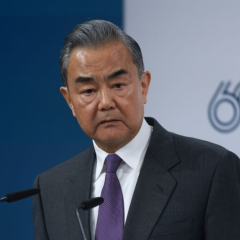Wan Yi speaks at conference in Munich