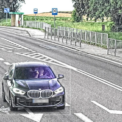 Українець демонструє середній палець