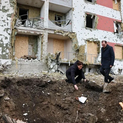 Норвезькі міністри під обстрілом в Харкові