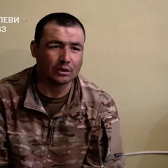 ЗСУ взяли в полон гражданина Узбекистана. Он рассказал, как его обмануло командование