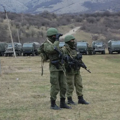 РФ собирает силы на границе