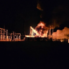 Атака дронов на Запорожье и Херсонщину