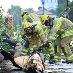 Bad weather in Ukraine: rescuers showed the consequences