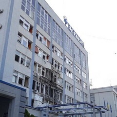 Зруйноване підприємство 'Електрон' в Львові