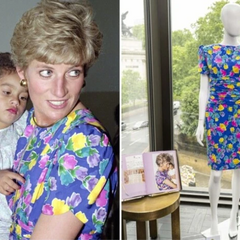 Гардероб принцессы Дианы на аукционе