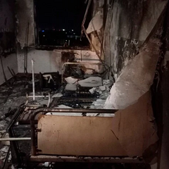 Пожежа в Ужгородській лікарні: загинув пацієнт