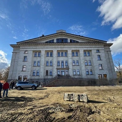 Підготовка до відкриття драмтеатру в Маріуполі