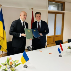 Спільне виробництво дронів Україна-Нідерланди