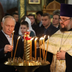 Pastor Burns on Putin