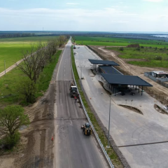 Сервісна зона на кордоні Одещини
