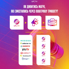 Трансляція матчів на UPL TV