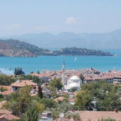 Реклама курорта Фетхие в Лондоне