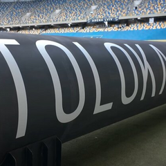 Секретний підводний дрон 'Толока' із боєголовкою