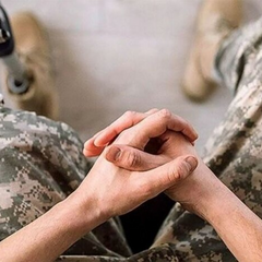 Група військових та ветеранів на лікуванні