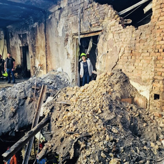 Атака на Кабмін Росією