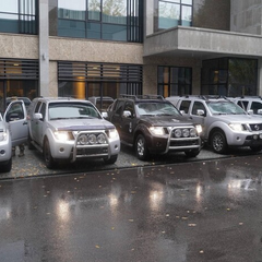 Автомобілі для Нацгвардії від «Метінвесту»