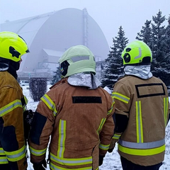 Пожежа на Чорнобильській АЕС, забруднення повітря