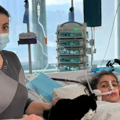 Гелікоптер, який врятував хвору дитину