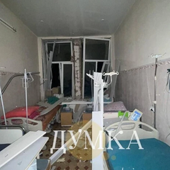 Перші кадри руйнувань у Харкові
