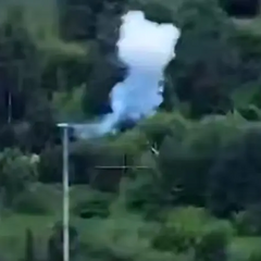 Флаг укрытия на границе с Черниговщиной