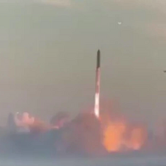 Завершення випробувань ракети SpaceX