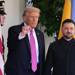 Білий будинок Трампа з Tomahawk