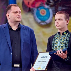 Школяр-герой отримує премію «Скарб нації 2025»