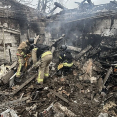 Авіабомба вибухнула на магазині - жертви