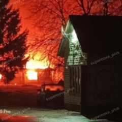 Атака безпілотників на Брянську область