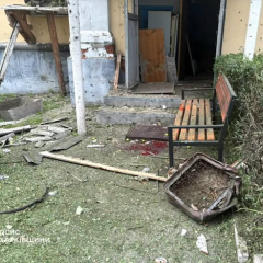 Russian drone 'Molniya' attacked rescuers in Kharkiv region