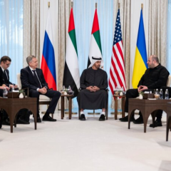 Negotiations between Ukraine, USA, and Russia