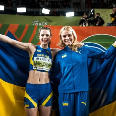 Украинская легкоатлетка Магучих победила в Диамантовой лиге в Рабате