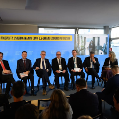 Sobolev in Davos called for integration