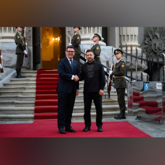 Andy Burnham in Ukraine