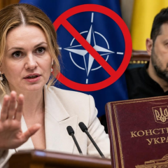 Anna Skorokhod registered a bill on rejecting the course to NATO and neutrality of Ukraine