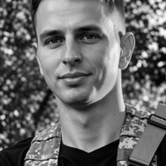 Командир роты дронов Иван Кацюк