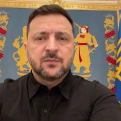 Президент Зеленський закликає до миру