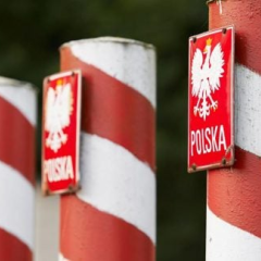 Russian Strike Hits Ukrainian Railway Locomotive Near Poland Border at Yahodyn Station