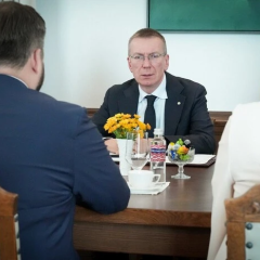 Latvian President announces new government