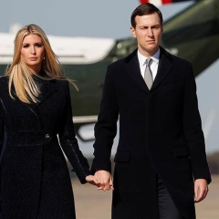 Иванка Трамп и Джаред Кушнер в центре скандала
