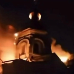Поврежден российским дроном